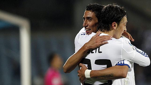 Di María pega y Cristiano noquea