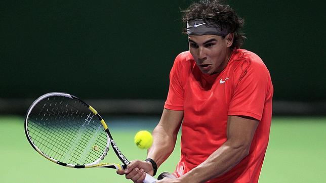 Nadal debuta en Doha con una victoria en dobles