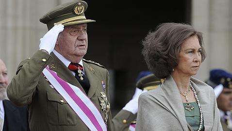 Los Reyes presiden la primera Pascua Militar en estado de alarma