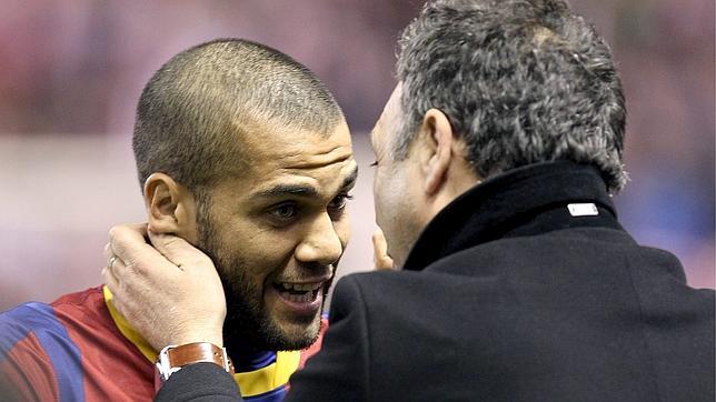 Guardiola: «Hemos hecho pasillo a Abidal»