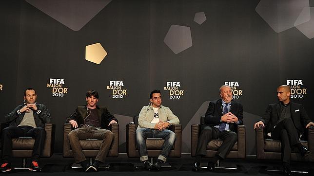 Del Bosque: «Hay que creer en la cantera»