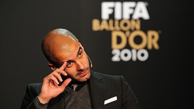 Guardiola: «Entrenar con estos jugadores es mi mejor recuerdo del año»