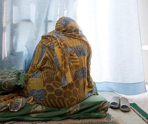 «Si España no le da asilo, no creo que vuelva a ver a mi hijo»