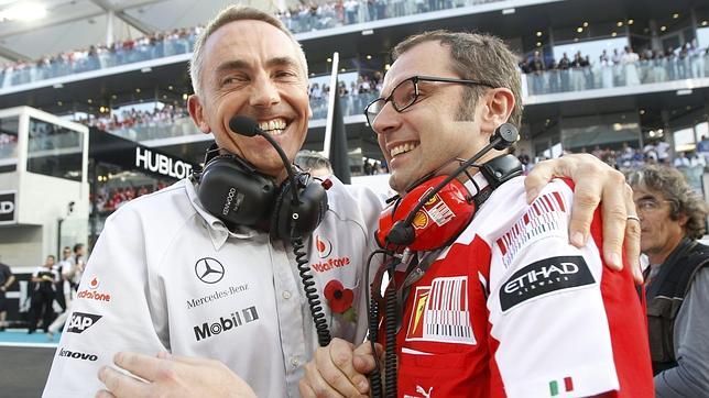 Domenicali: «La segunda parte de la temporada de Alonso fue perfecta»