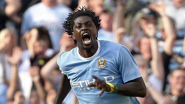 Adebayor, primer objetivo