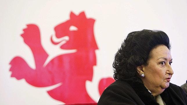 Montserrat Caballé se retirará a los 80 años