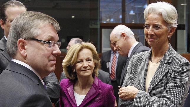 Europa hará un examen de liquidez a los bancos antes del verano