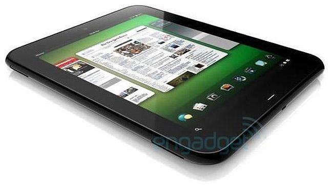 El aspecto de los tablets de HP, desvelado en internet