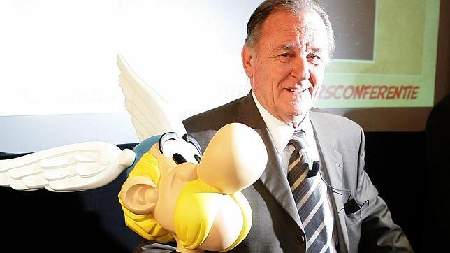 El «fisco» francés reclama 203.000 euros al dibujante de Astérix