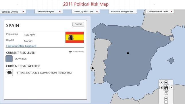 Un informe alerta del riesgo de disturbios y «conmoción civil» en España