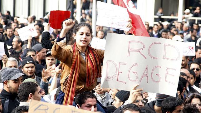 La ONU contabiliza más de cien muertes en las revueltas de Túnez