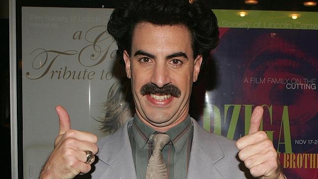 Sacha Baron Cohen hará una comedia basada en una novela de Sadam Hussein