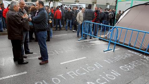 Todos los mineros de Castilla y León están parados tras el último ERE
