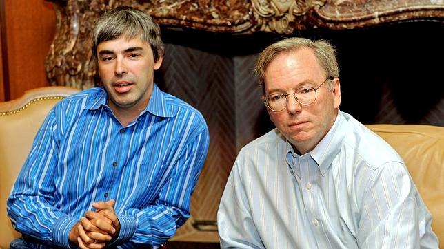 Larry Page sustituirá en abril a Eric Schmidt al frente de Google