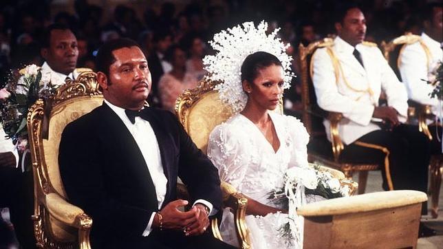 Michelle Bennett, una mujer de lujo en Haití