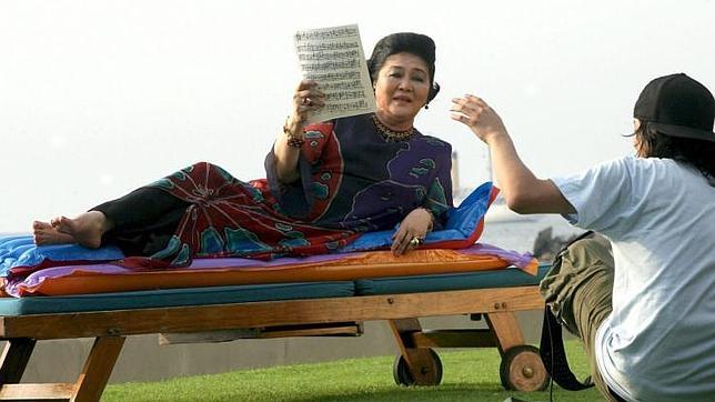 Imelda Marcos, la «mariposa de hierro» filipina