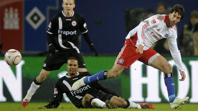 Florentino da dos pasos hacia Van Man