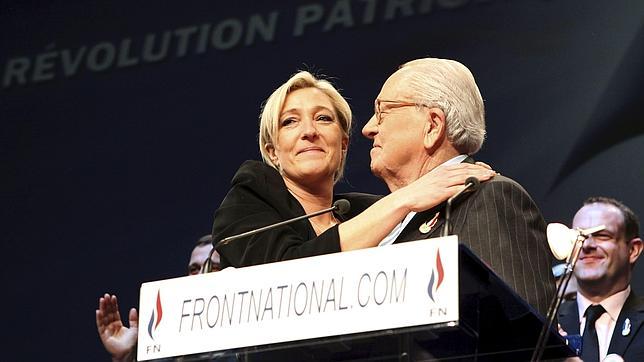 Marine Le Pen y Marina Berlusconi: la ambición vive en casa