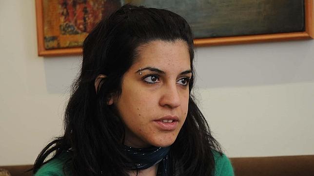 La organizadora de las manifestaciones que echaron a Ben Ali