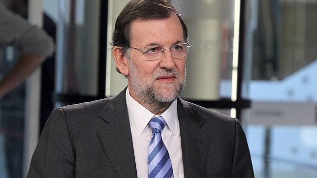 Rajoy: «En absoluto me veo ya como presidente del Gobierno»