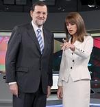 Rajoy: «En absoluto me veo ya como presidente del Gobierno»