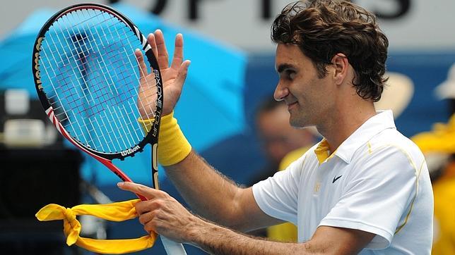 Federer, a semifinales tras un «entrenamiento»