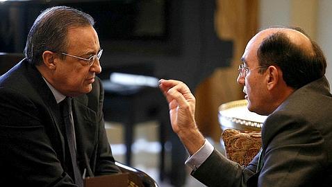 Iberdrola gana la primera batalla judicial a ACS