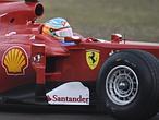 Alonso ya rueda con el F150