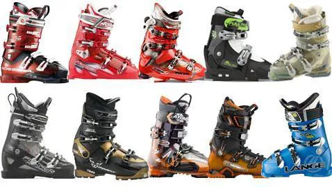 Las mejores botas de esquí
