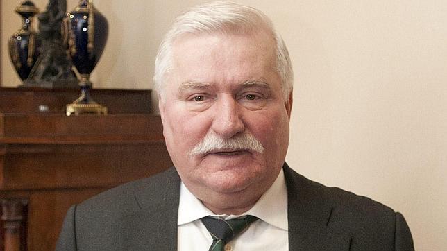 Lech Walesa: «El ansia de libertad es muy pegadiza»