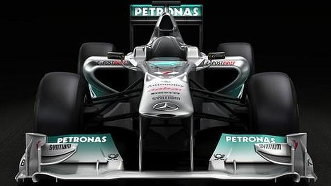 Mercedes adelanta el aspecto de su nuevo monoplaza