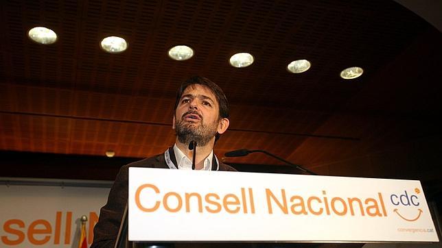 Oriol Pujol asegura que la situación económica del Govern es «dramática»
