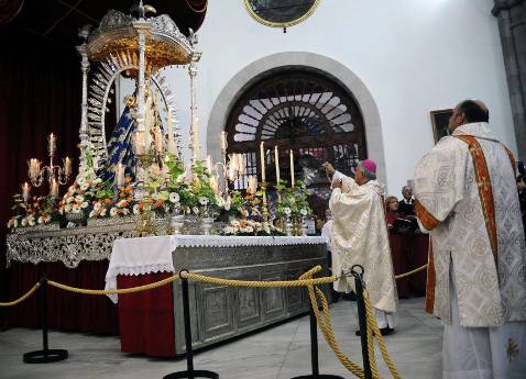 La Virgen de Candelaria se «estrena» con su basílica