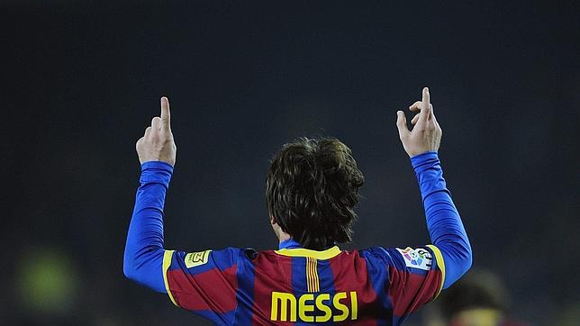 Messi cincela los récords