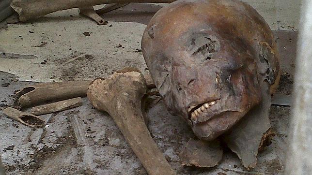 Las momias del Museo Egipcio no han sufrido daños