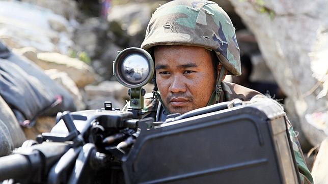 La «Guerra del Templo» entre Tailandia y Camboya