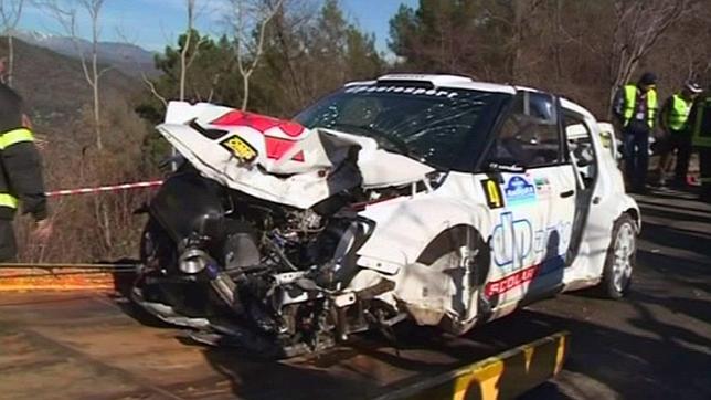 La Fiscalía investiga el accidente de Kubica