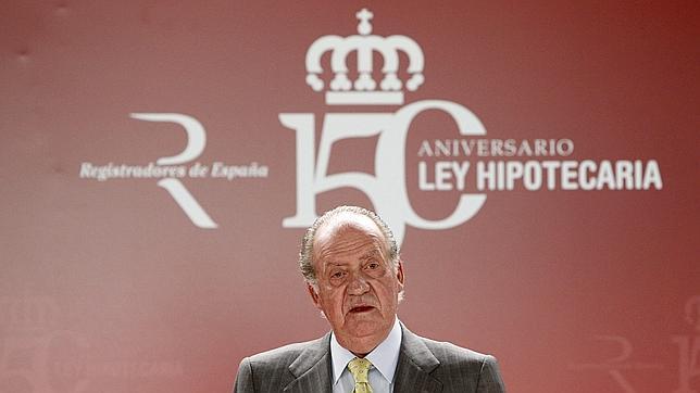El Rey celebra el 150 aniversario de la Ley Hipotecaria