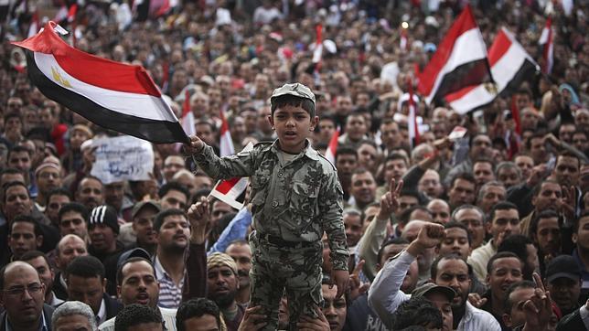 Un millón de egipcios vuelve a decir «no» a Mubarak