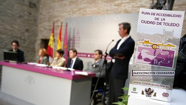 Page plantea un «gran pacto» para lograr una «ciudad accesible»