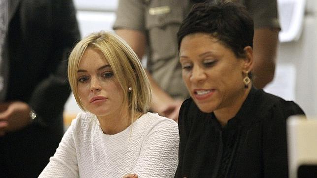 El juez, a Lindsay Lohan: «No eres diferente a nadie»