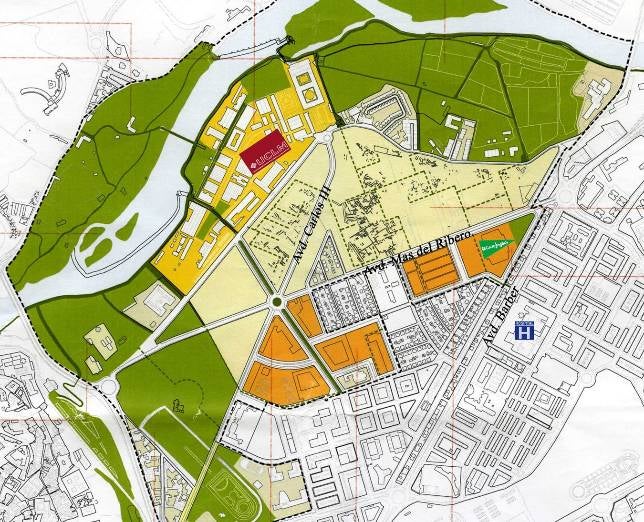 Luz verde al Plan Director de Vega Baja, con El Corte Inglés y un gran parque cultural