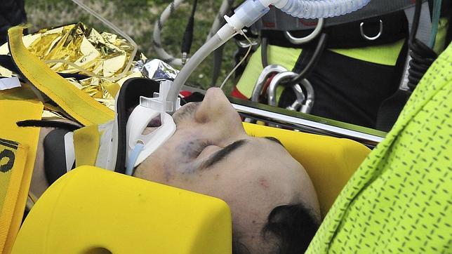 Kubica, operado durante nueve horas por segunda vez