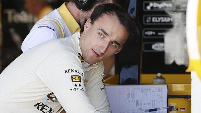 Kubica: «Volveré más fuerte que antes»
