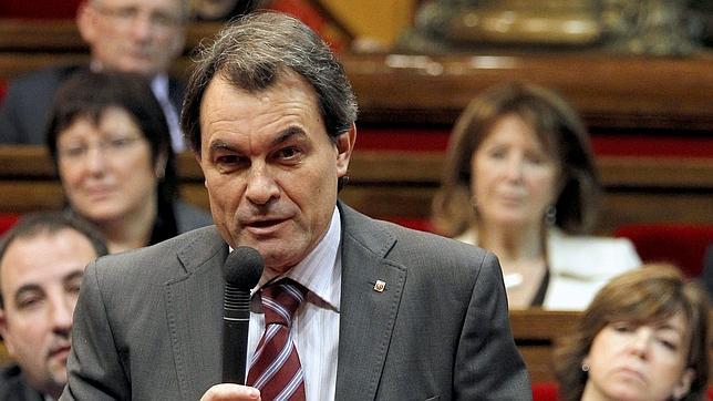 Mas rechaza subir los impuestos