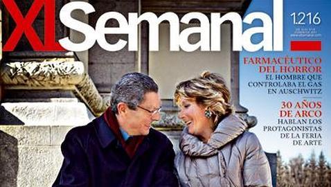 Aguirre: «Desde que conozco a Gallardón siempre ha dicho que quiere ser presidente del Gobierno»