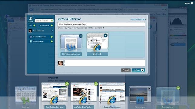 Móvil y PC, matrimonio en «la nube»