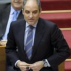 Camps: «Continuaré como presidente y seré candidato con apoyo de todo el PP»