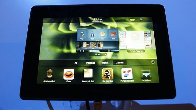 PlayBook, llega a España el tablet de Blackberry