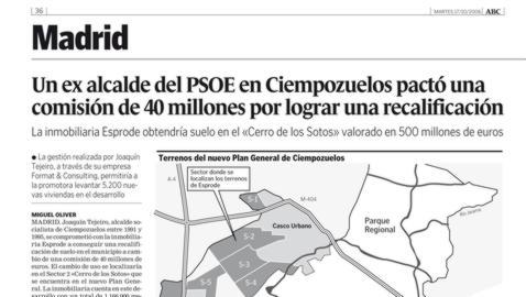 Los ex alcaldes del PSM de Ciempozuelos, al banquillo